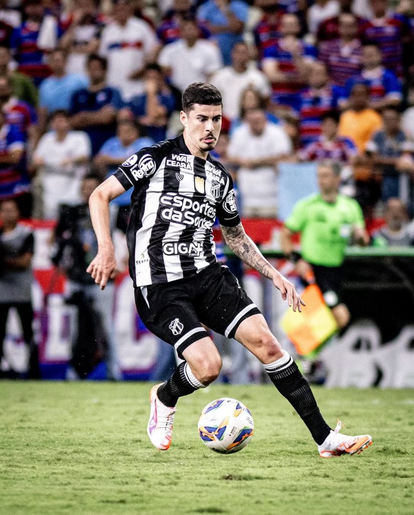 Rômulo, meia do Ceará / Clássico-Rei