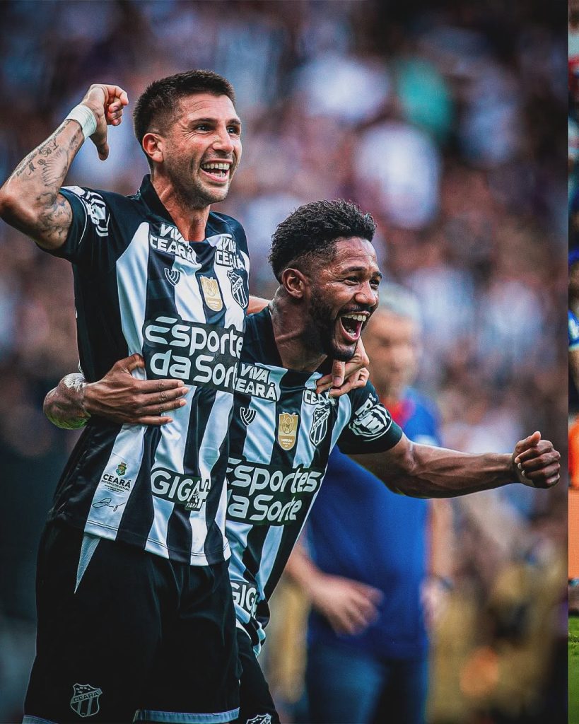 Lucas Mugni e Fabiano / Ceará SC / Clássico-Rei