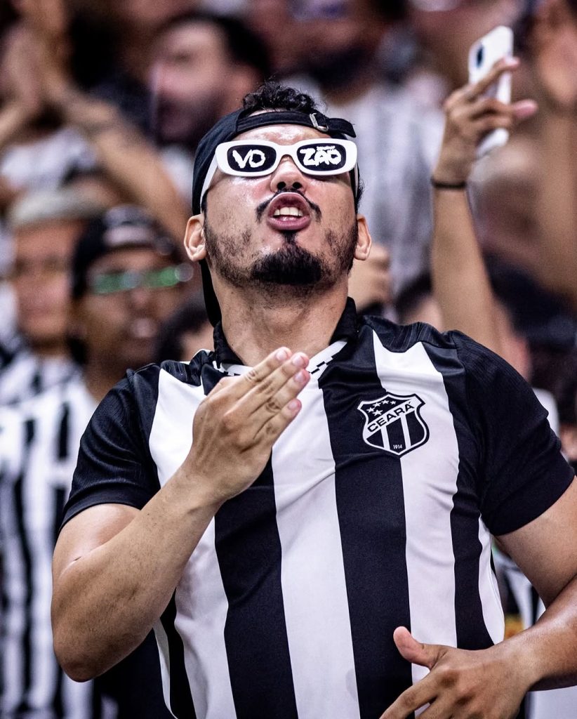 Torcida do Ceará / torcedor do Ceará