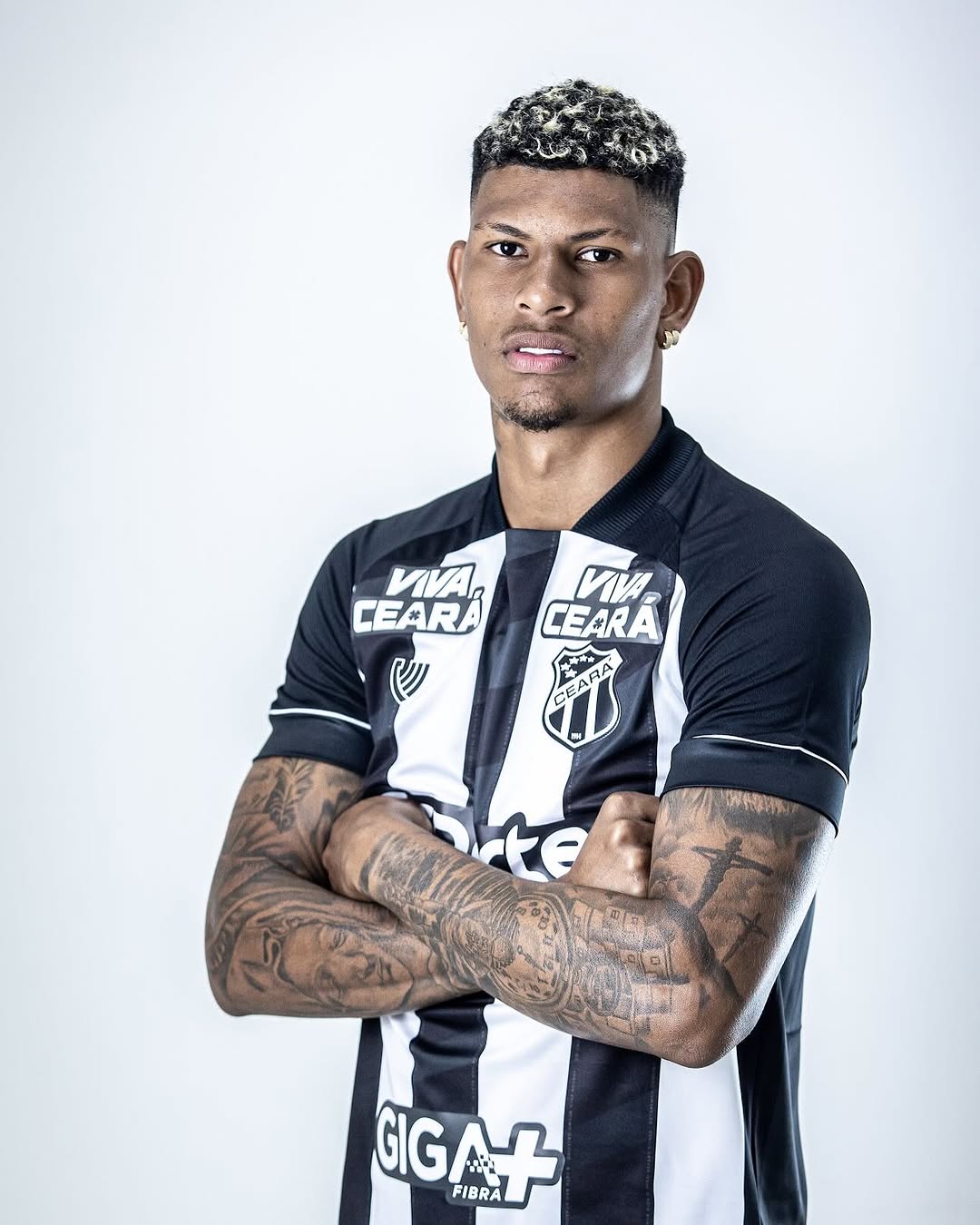 Marcos Victor, zagueiro do Ceará