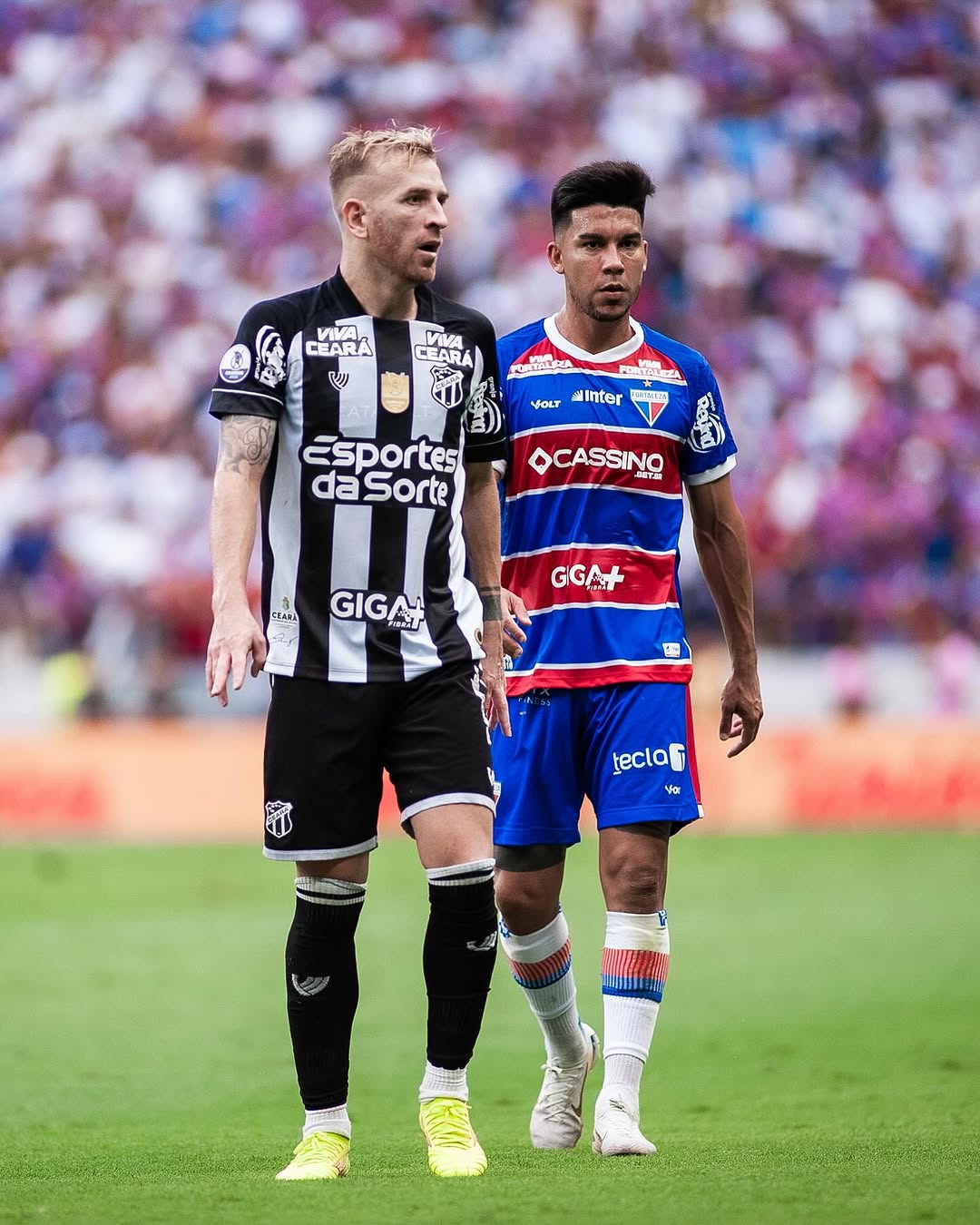 Pedro Henrique, atacante do Ceará / Clássico-Rei