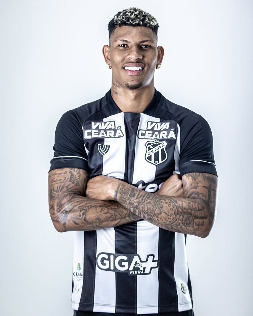 Marcos Victor, zagueiro do Ceará