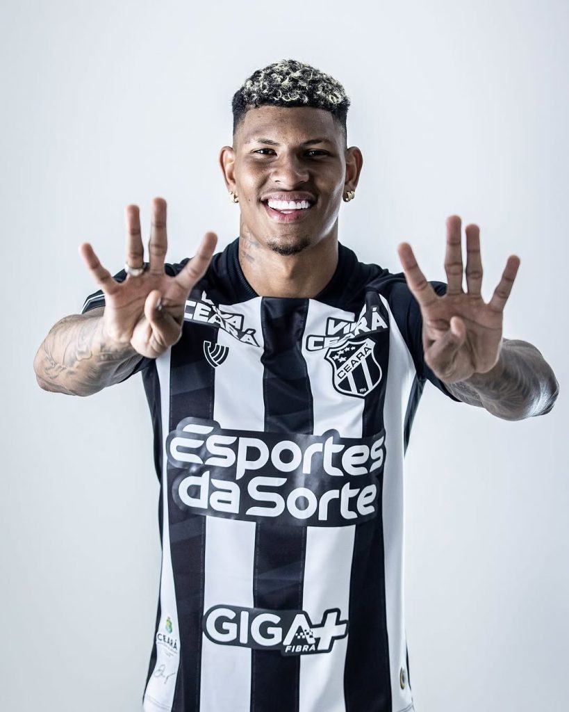 Marcos Victor, zagueiro do Ceará