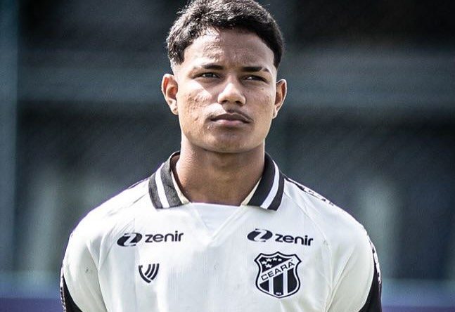 Carlos Alves, o Batata, Ceará Sub-20