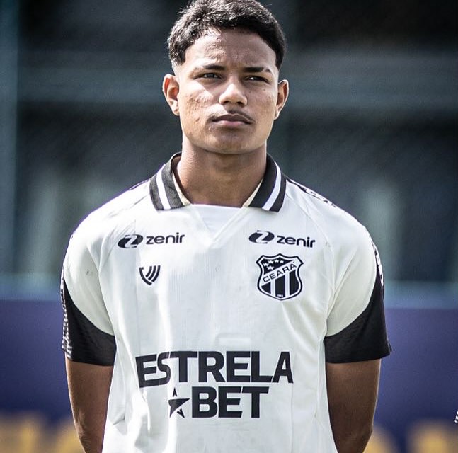 Carlos Alves, o Batata, Ceará Sub-20