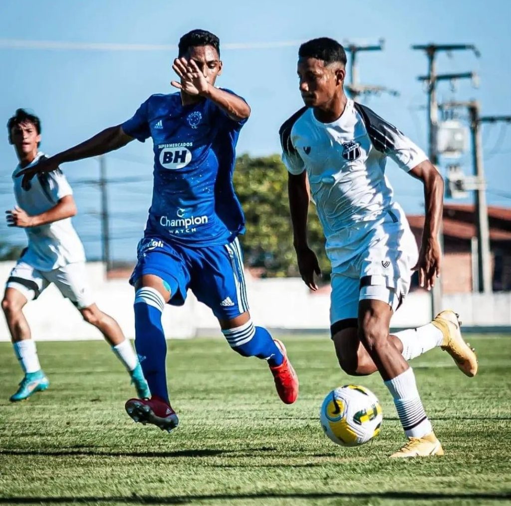 Carlos Alves, o Batata, Ceará Sub-20