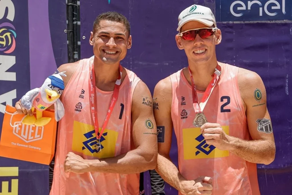 Representantes do Ceará no Vôlei de Praia