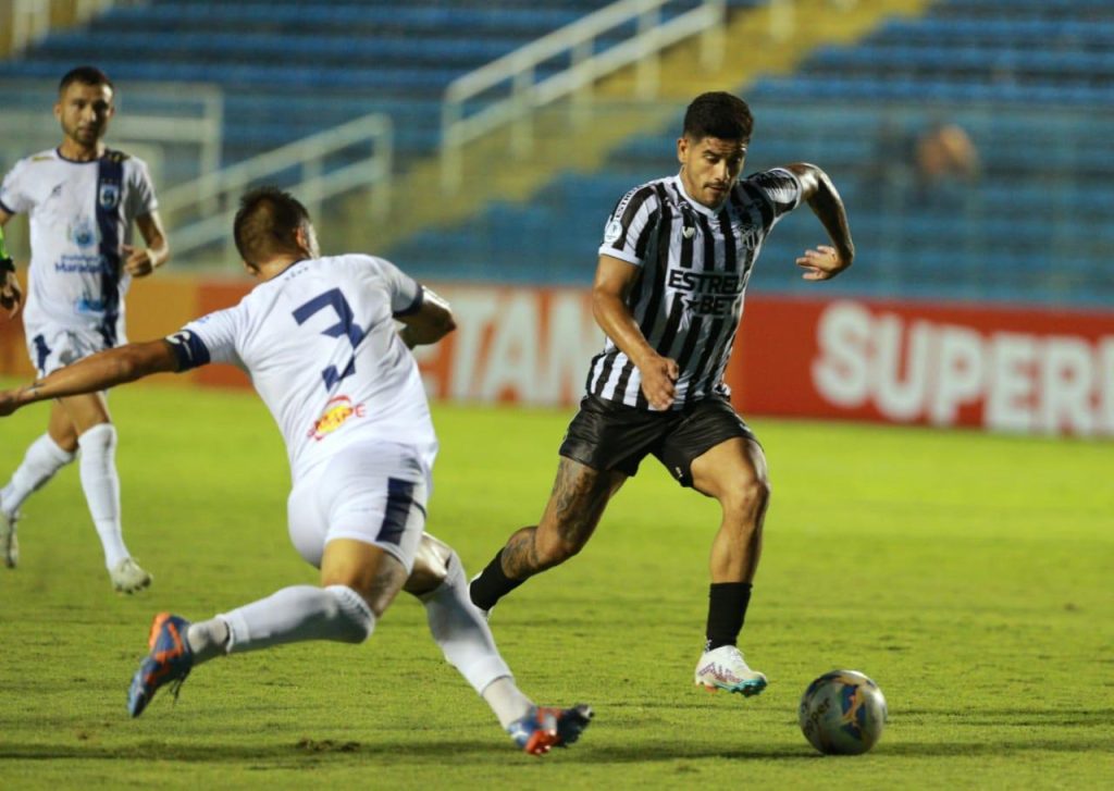 Jorge Recalde, meia do Ceará