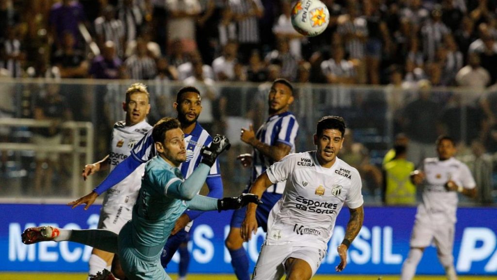 Jorge Recalde / Copa do Nordeste / Ceará x CSA