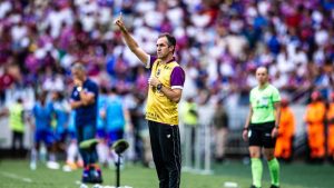 Léo Condé, treinador do Ceará / Clássico-Rei