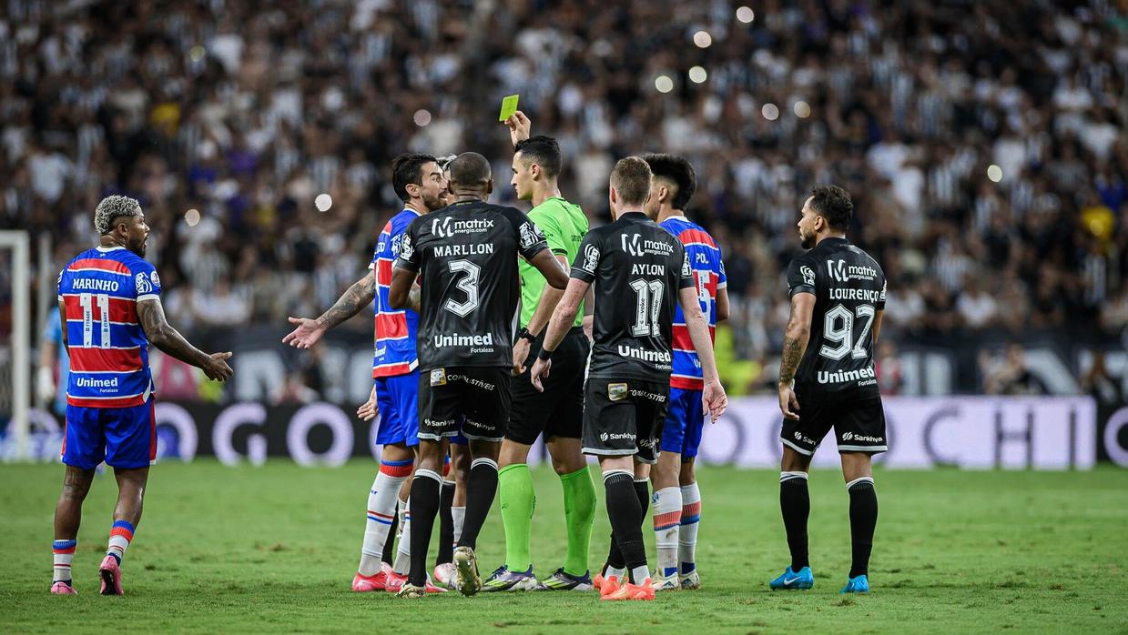 Clássico-Rei / Arbitragem / Ceará