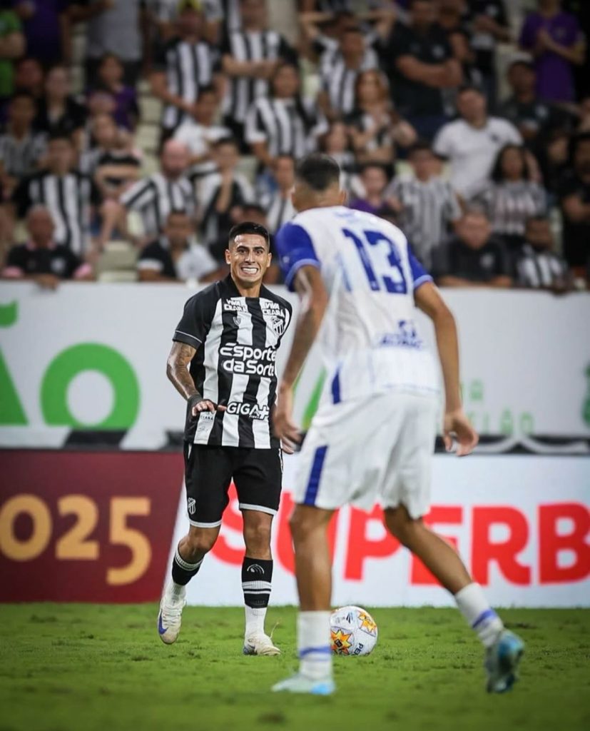 Alejandro Martínez pelo Ceará