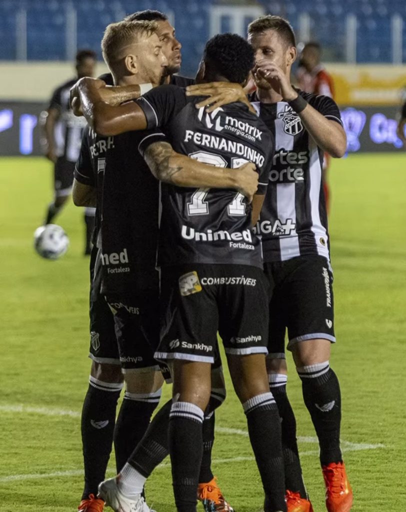 Elenco do Ceará / Copa do Brasil / Sergipe x Ceará