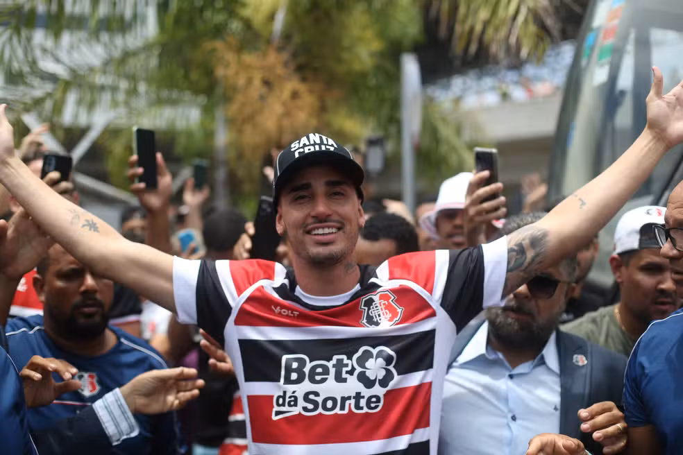 Thiago Galhardo, ex-Ceará