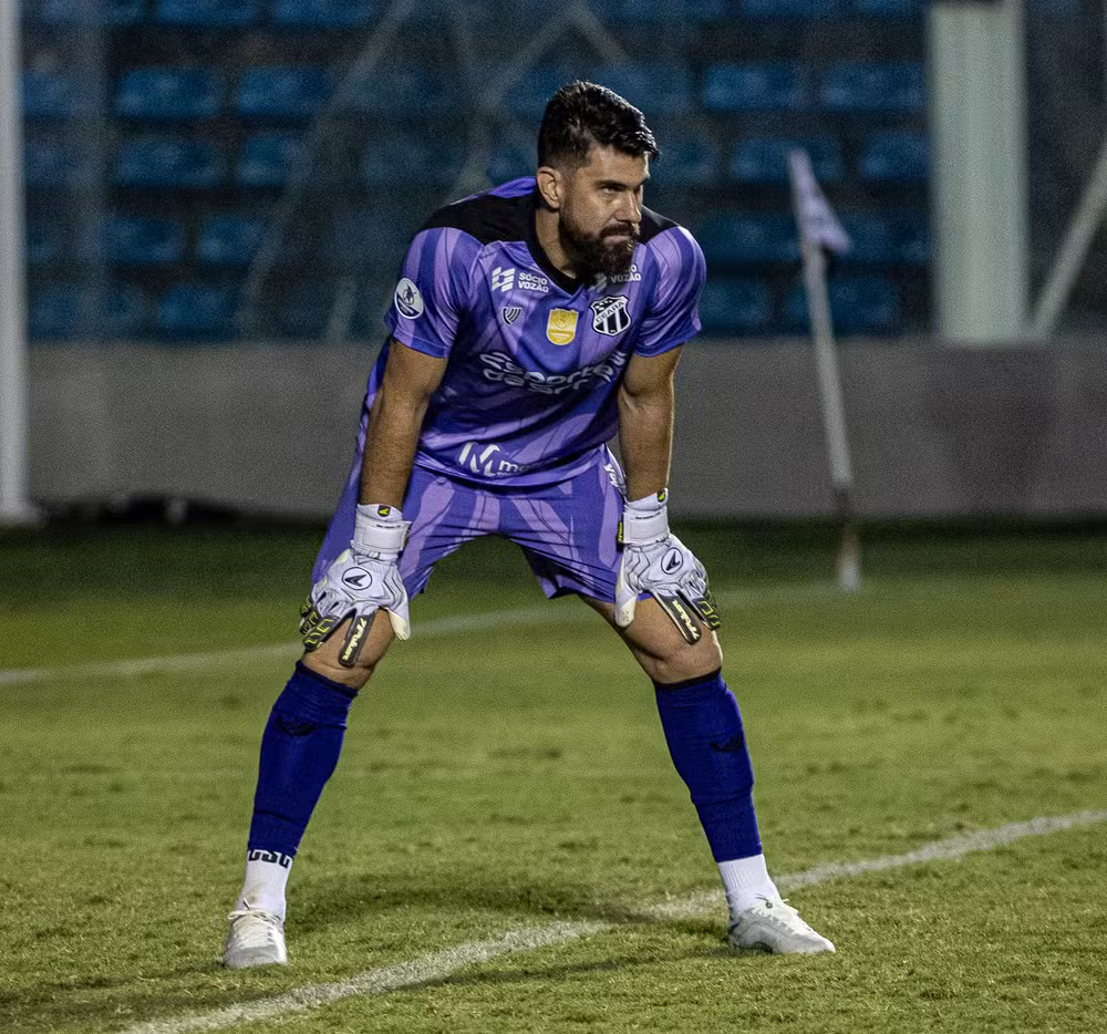 Fernando Miguel, goleiro do Ceará
