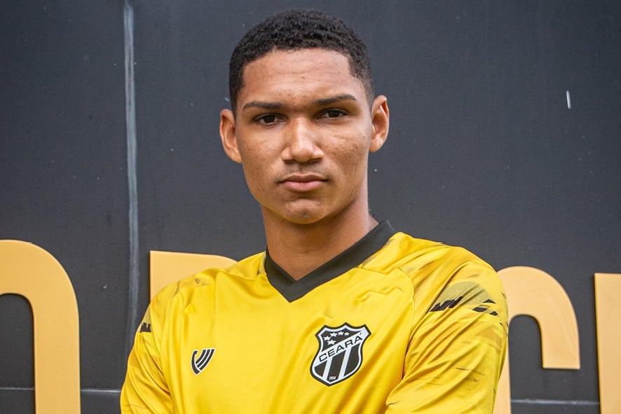 Deivid Andrade, novo goleiro do Ceará Sub-20