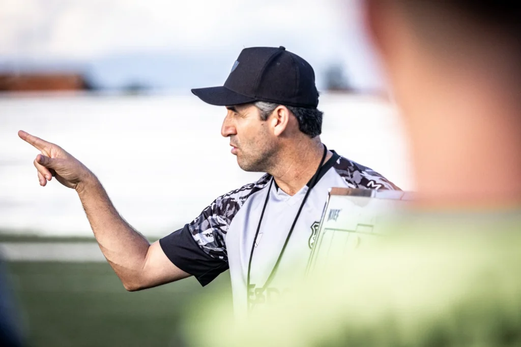 Léo Condé, treinador do Ceará