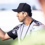 Léo Condé, treinador do Ceará