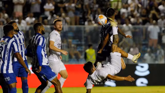 Jorge Recalde / Copa do Nordeste / Ceará x CSA