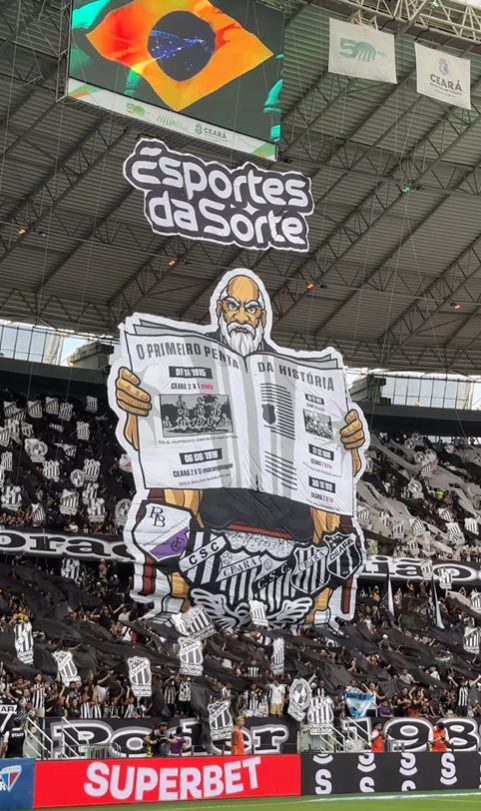 mosaico ceará penta