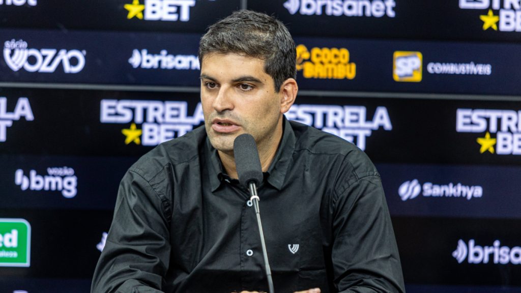 Lucas Drubsky, executivo de futebol do Ceará