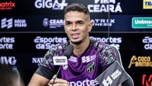 Bruno Ferreira, goleiro do Ceará