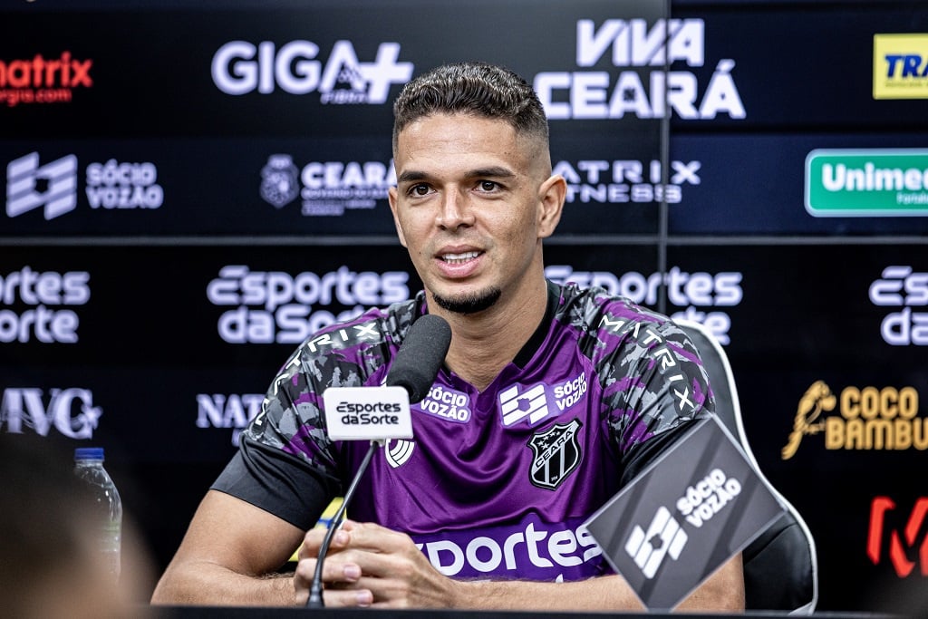 Bruno Ferreira, goleiro do Ceará