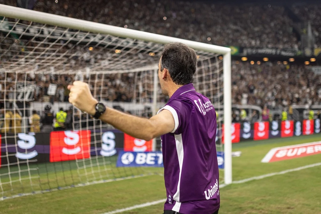 Léo Condé, técnico do Ceará