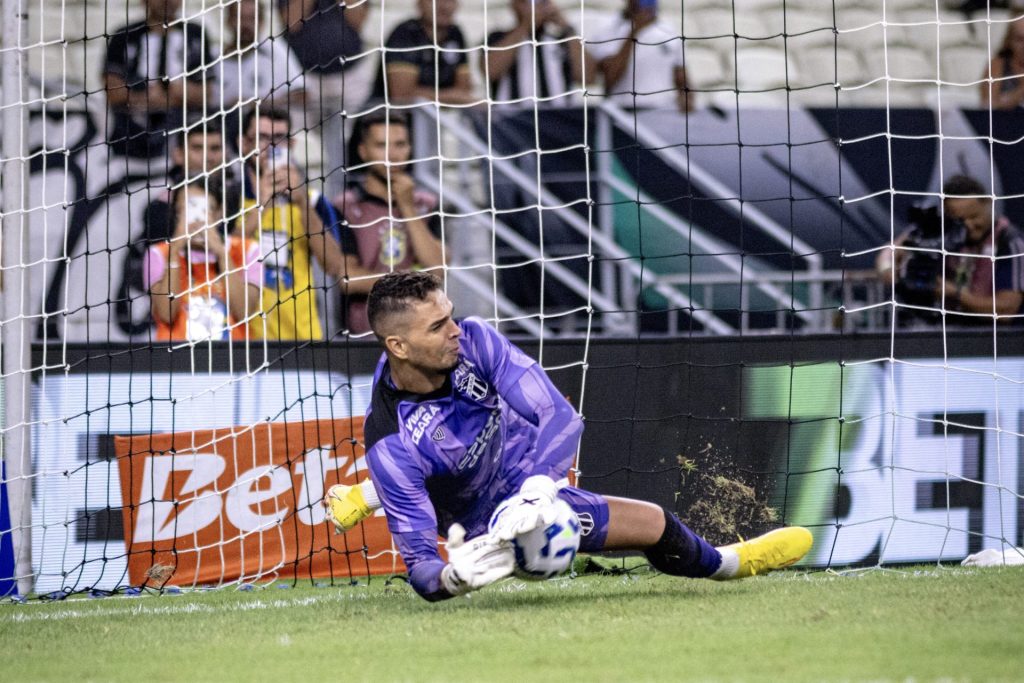 Bruno Ferreira, goleiro do ceará