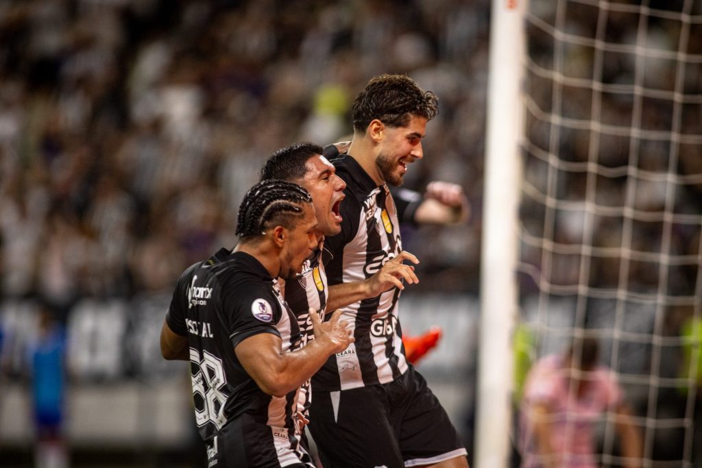 pedro raul, atacante do Ceará