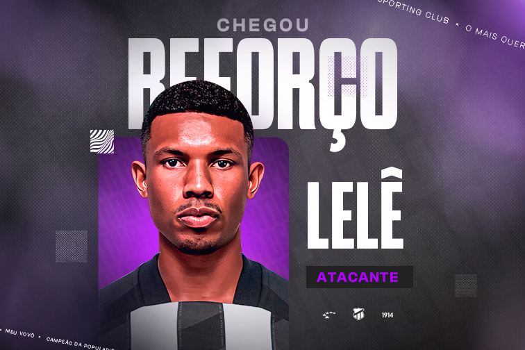 Lelê, atacante do Ceará