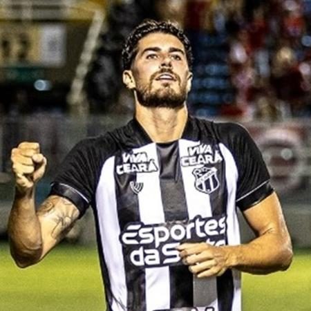pedro raul, atacante do Ceará