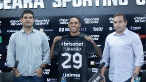 Bruno Tubarão é apresentado no Ceará
