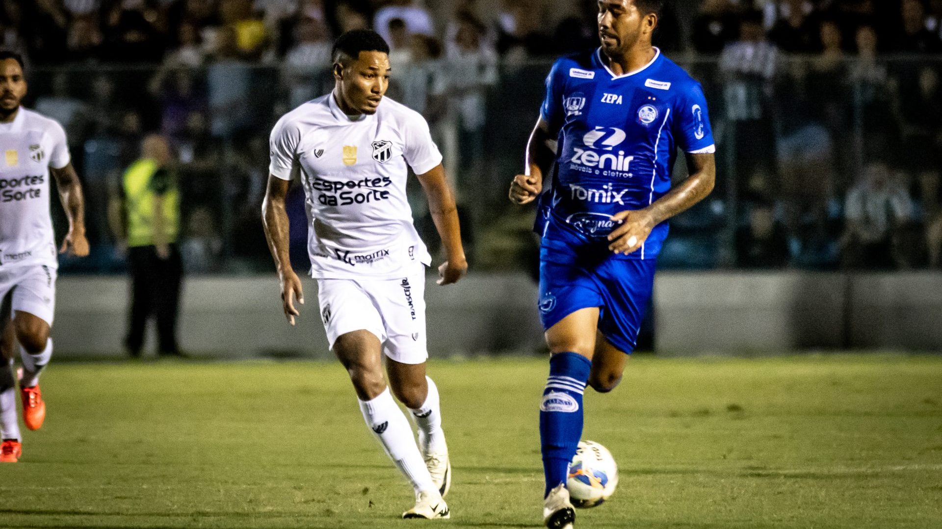 Fernandinho, atacante do Ceará / Ceará x CSA