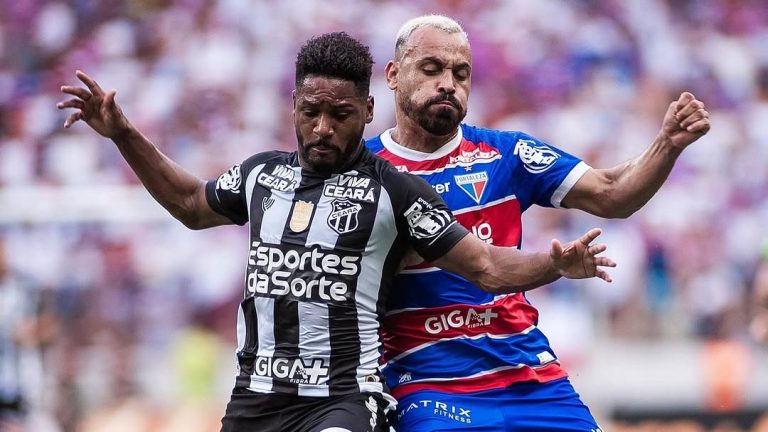 Fabiano Souza, lateral do Ceará / Clássico-Rei