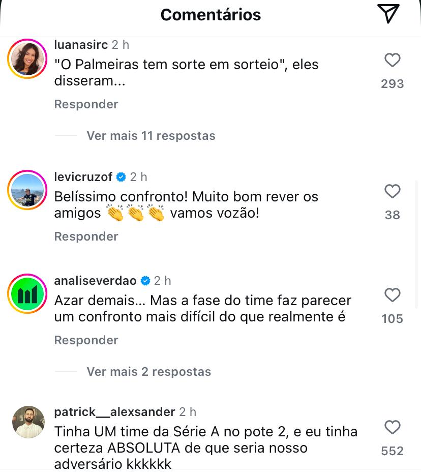 Interação entre torcedores