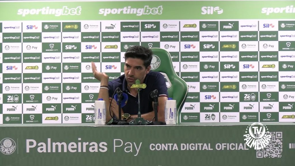 Abel Ferreira. Foto: TV Palmeiras
