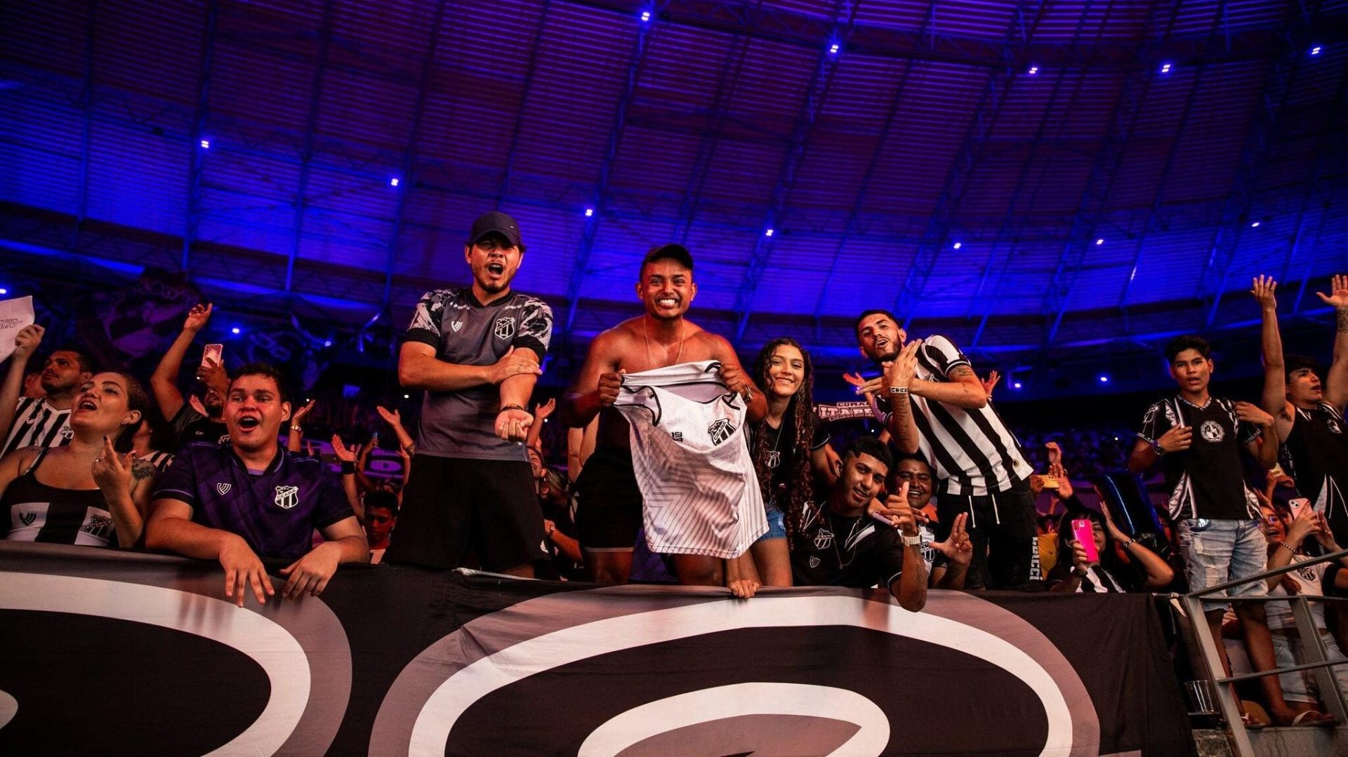 Ceará celebra a vitória