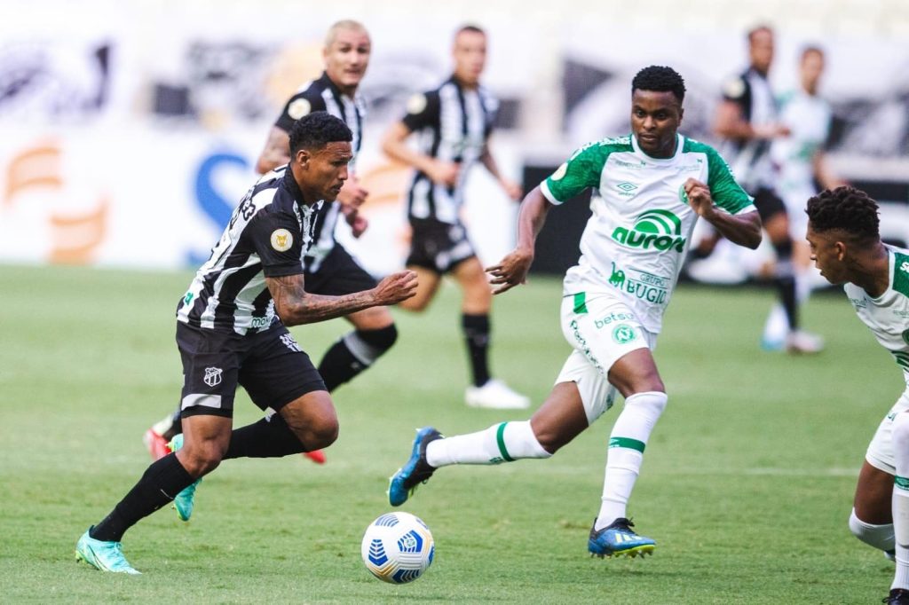 Rick durante sua passagem pelo Ceará