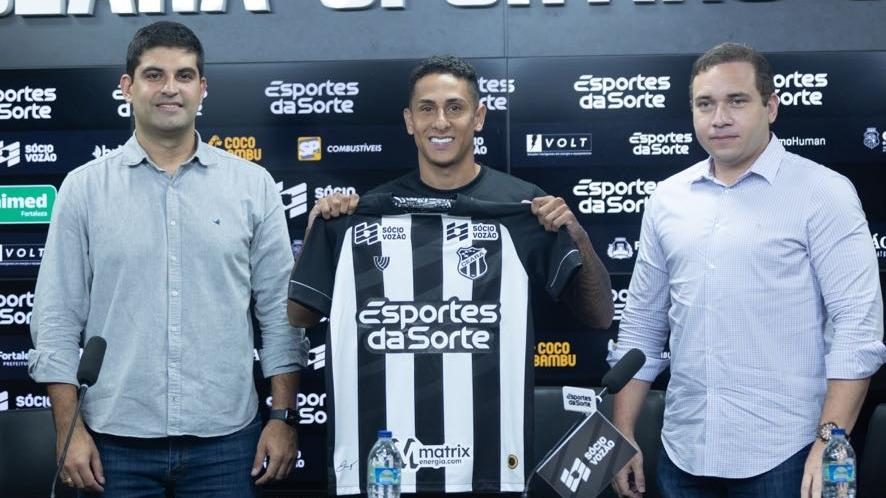 Ceará em ação.