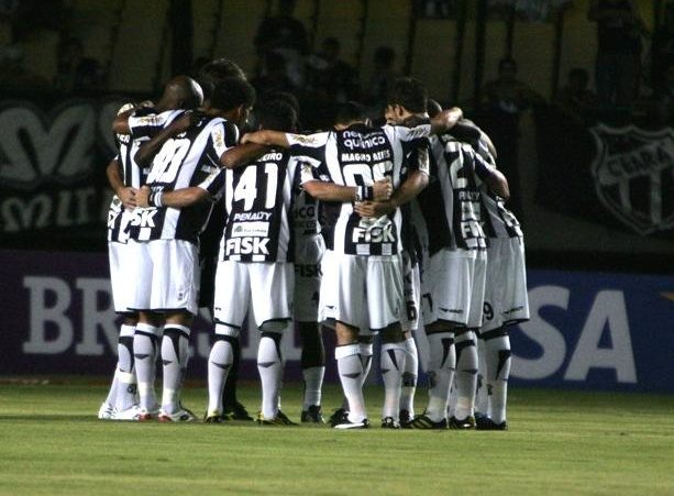 Desempenho histórico do Ceará