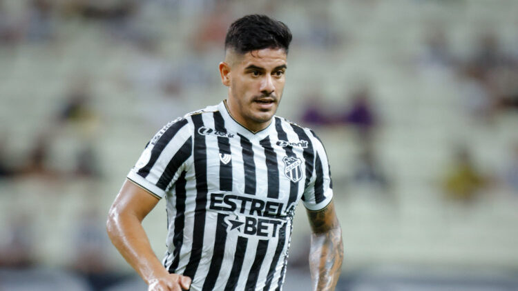 Jorge Recalde, meia do Ceará.