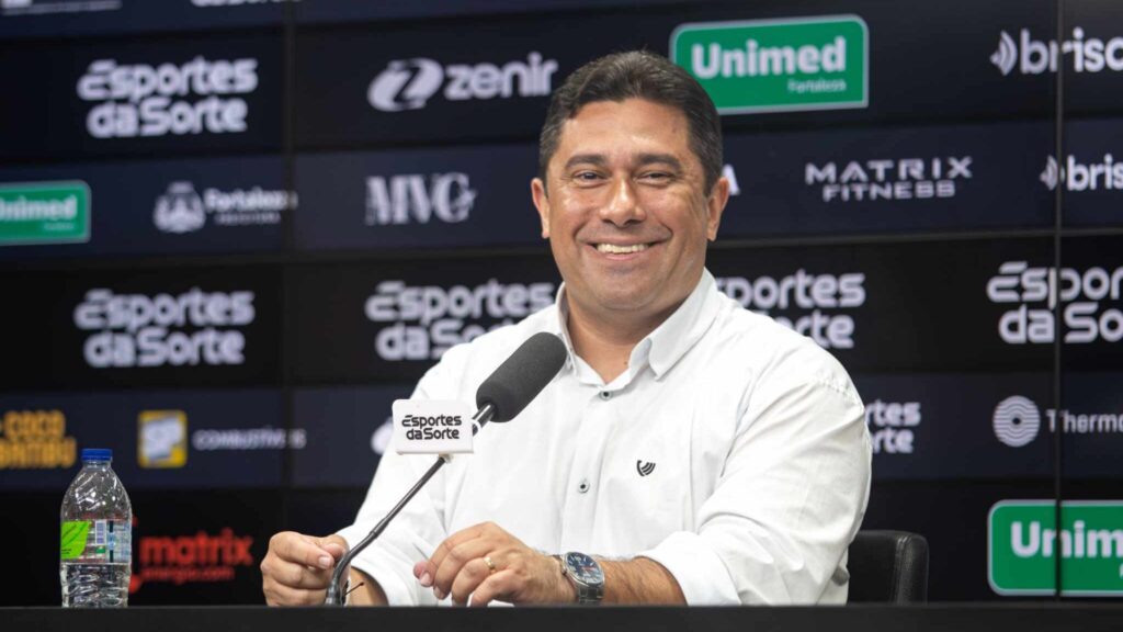 João Paulo Silva, presidente do Ceará SC