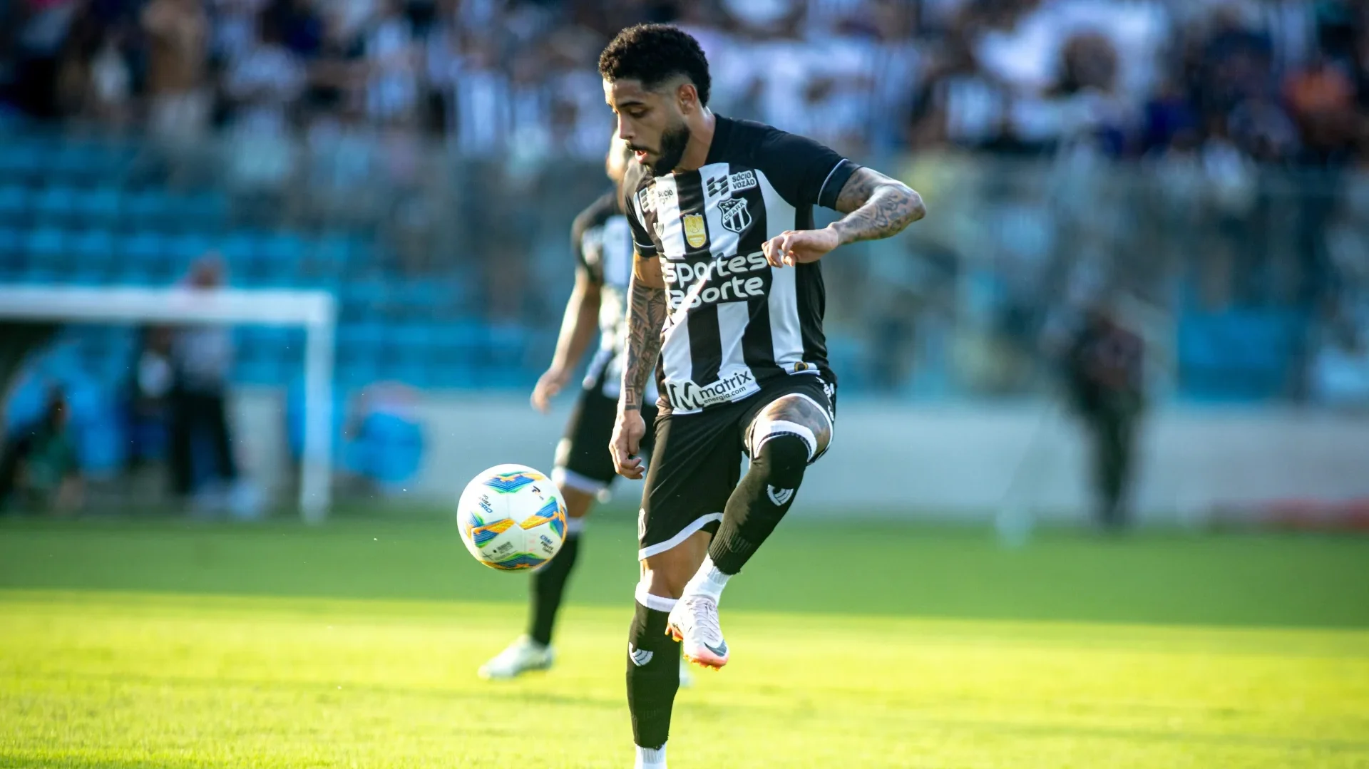 Matheus Bahia, lateral do Ceará