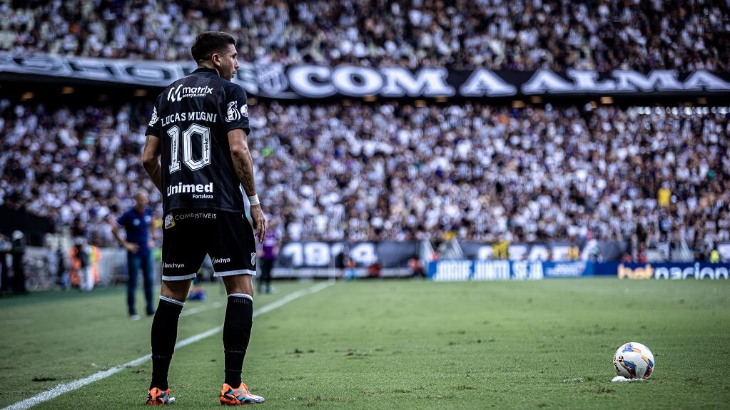 Lucas Mugni, meia do Ceará