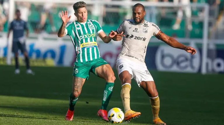 Luiz Otávio, zagueiro do Ceará.