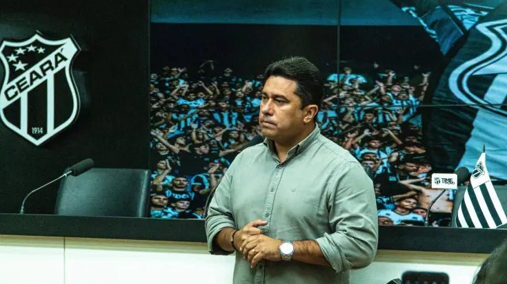 João Paulo Silva, presidente do Ceará
