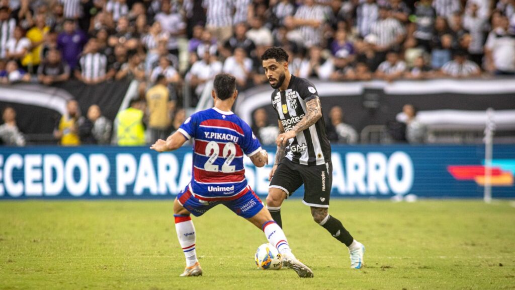 Matheus Bahia, lateral do Ceará
