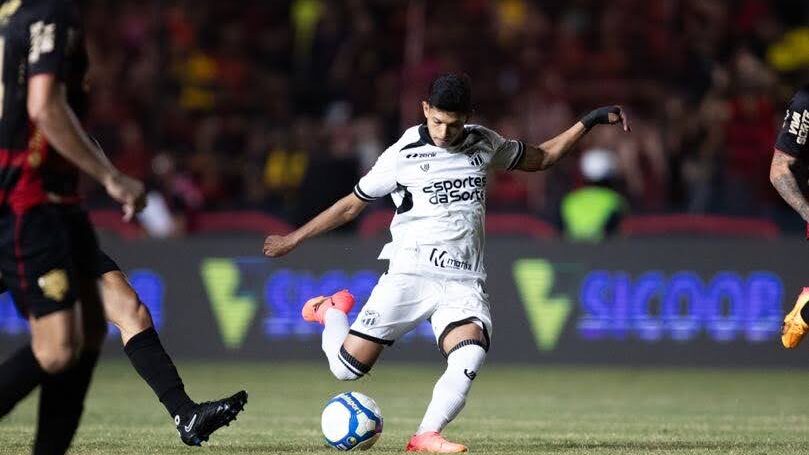 Erick Pulga, Série B, Sport x Ceará