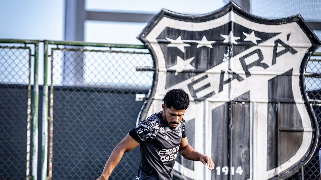 Fernando Sobral, volante do Ceará